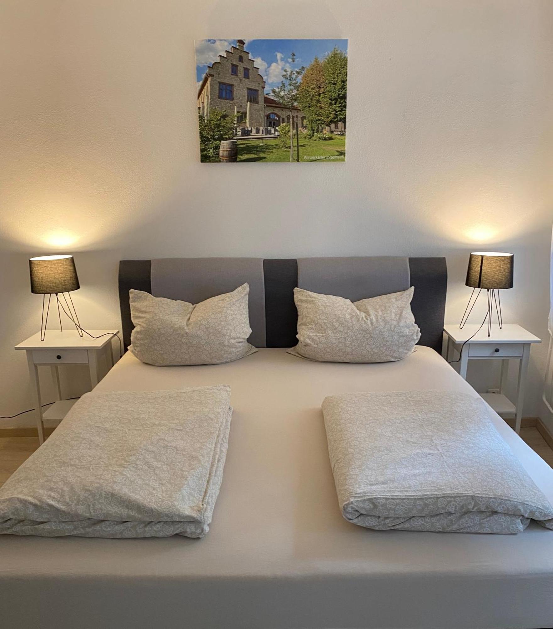 Ferienwohnung Stiegel Ингельхайм-ам-Райн Экстерьер фото